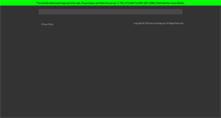 Desktop Screenshot of electroanimejp.net