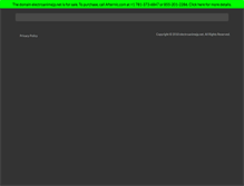 Tablet Screenshot of electroanimejp.net